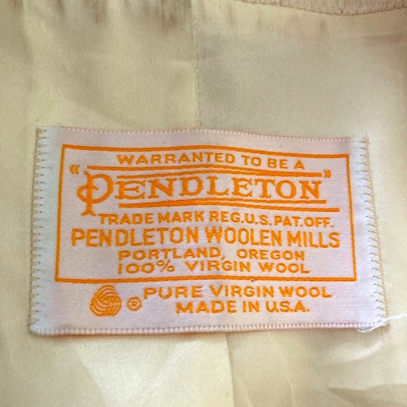 Pure Virgin Wool Double Breasted - Picture 3 of 3